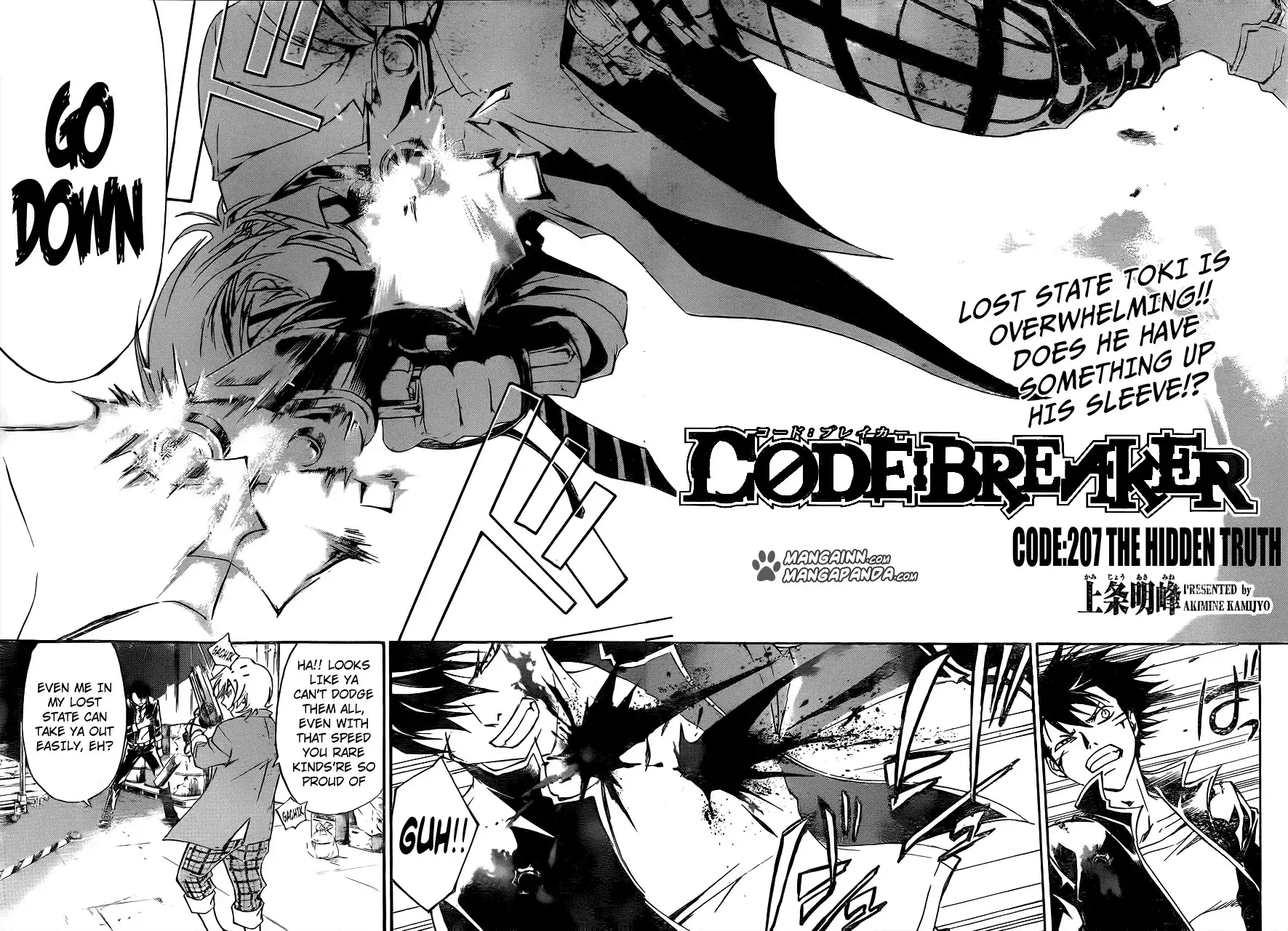 Code: Breaker Chapter 207 2